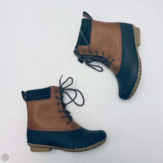 Boots Snow By Magellan In Brown, Size: 7