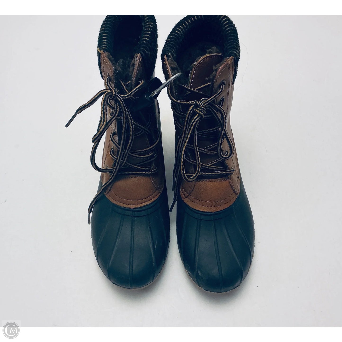 Boots Snow By Magellan In Brown, Size: 7