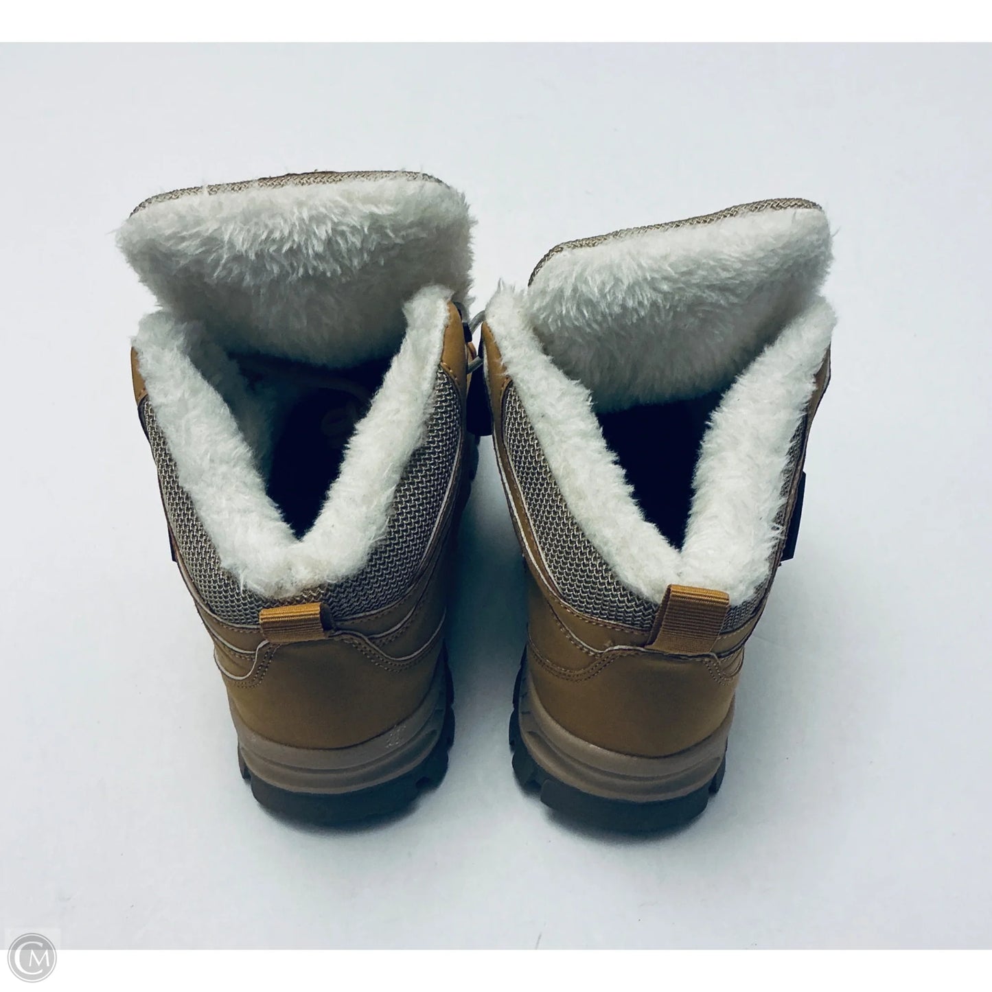 Boots Hiking By Outdoor Voices In Yellow, Size: 7