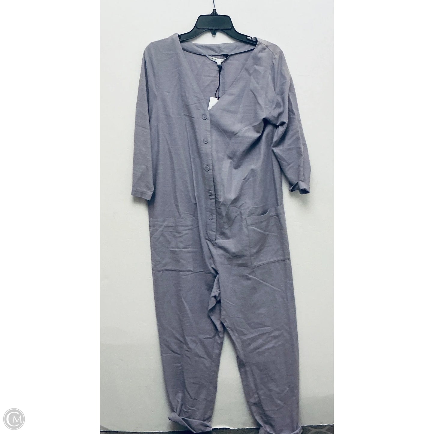 Jumpsuit By The Nines In Purple, Size: M
