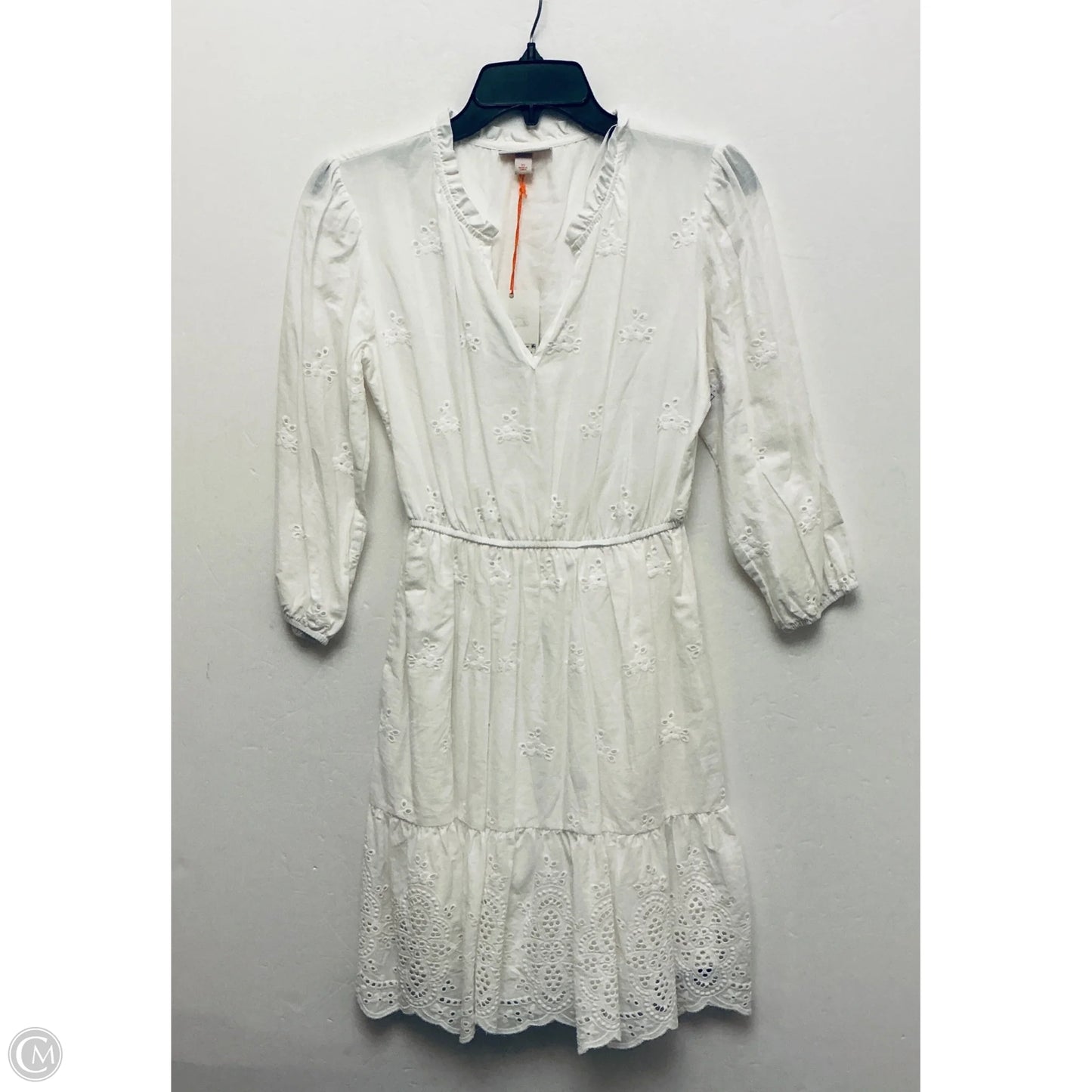 Dress Casual Short By Knox Rose In White, Size: Xs