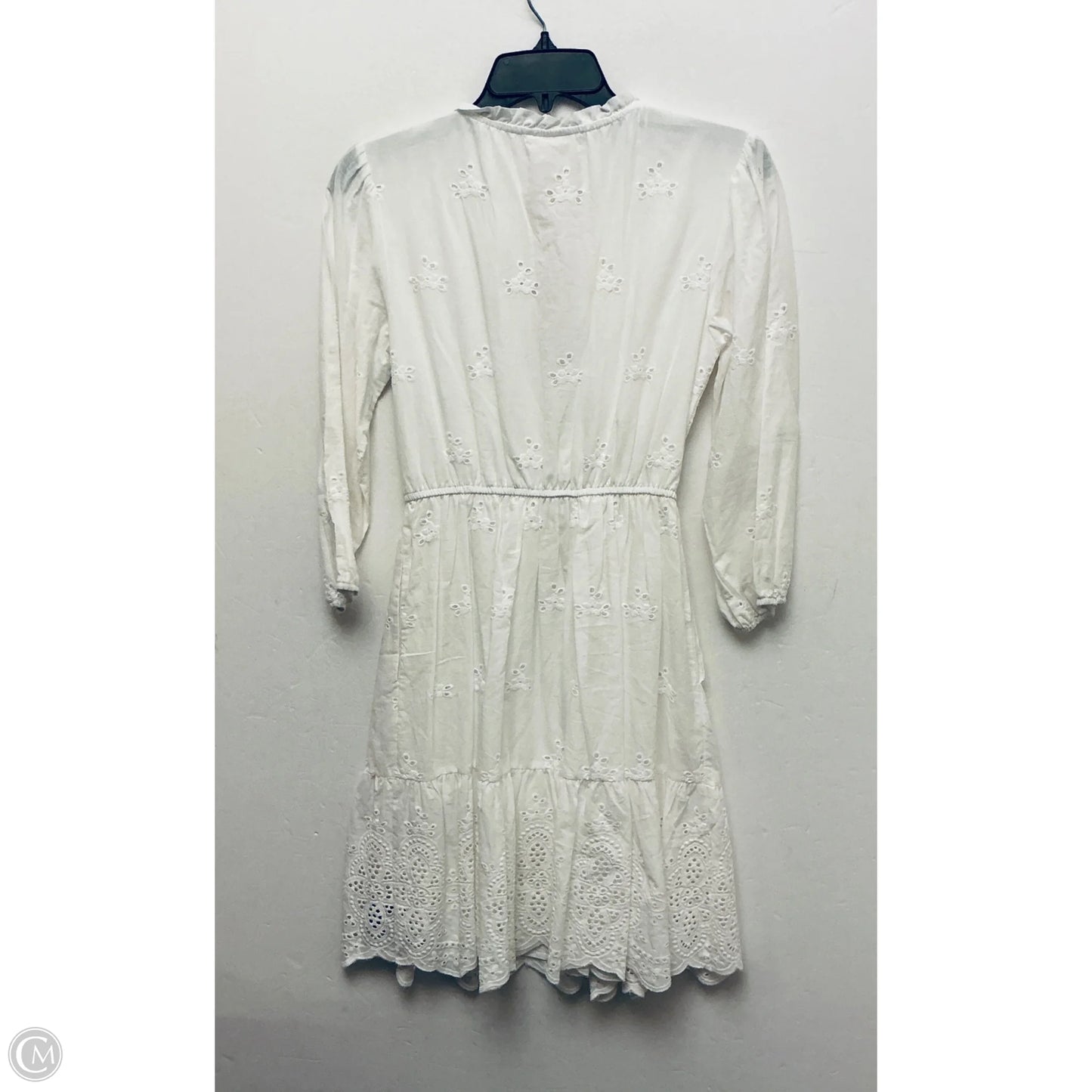 Dress Casual Short By Knox Rose In White, Size: Xs