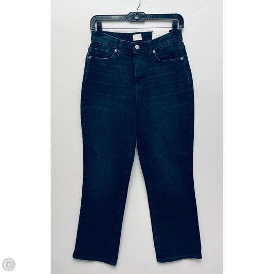 Jeans Boyfriend By A New Day In Navy, Size: 2