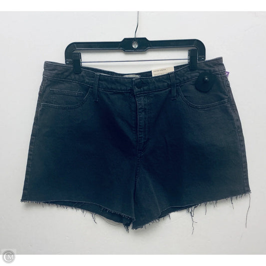 Shorts By Universal Thread In Black, Size: 16