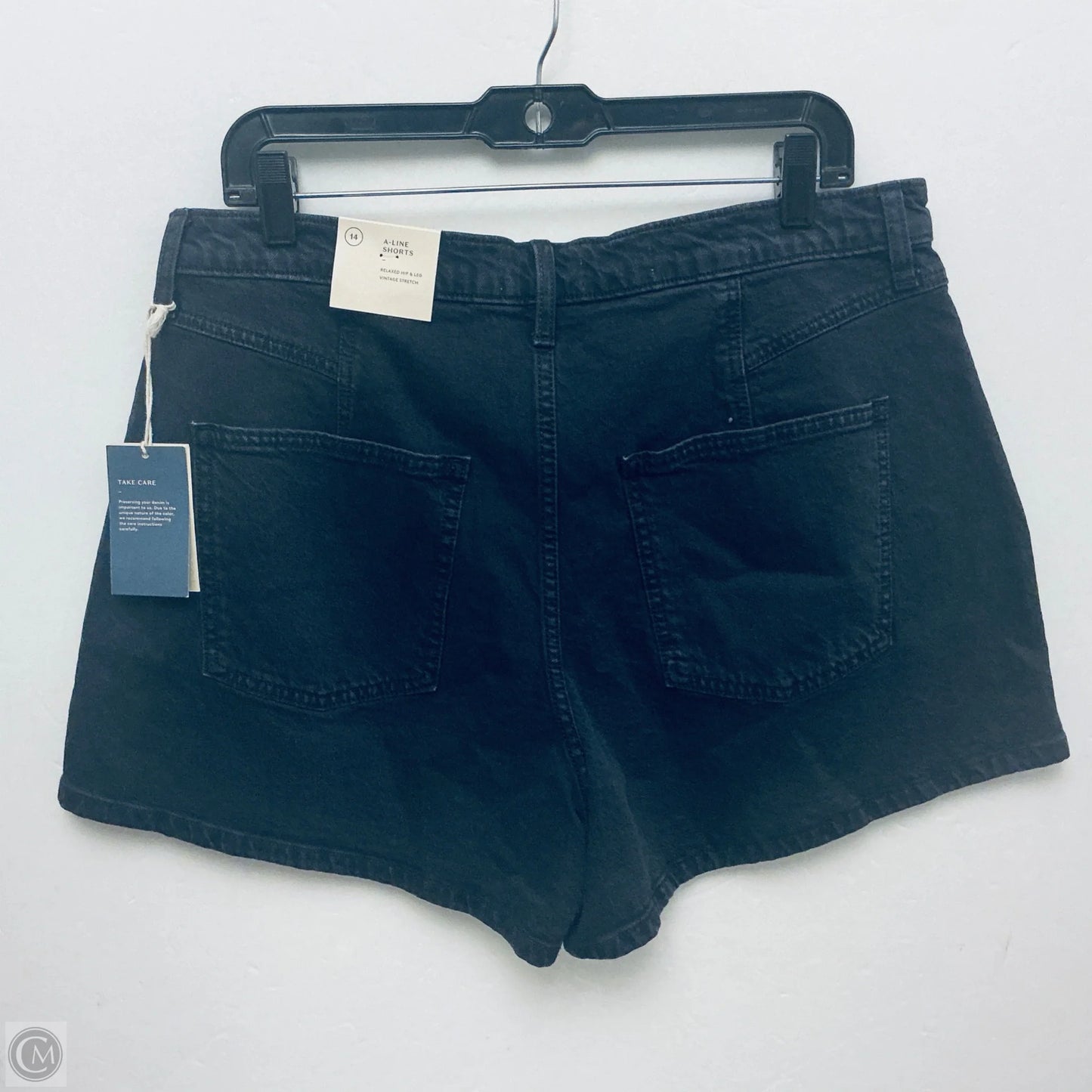 Shorts By Universal Thread In Black, Size: 14