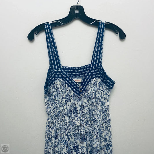 Dress Casual Maxi By Knox Rose In Blue, Size: M