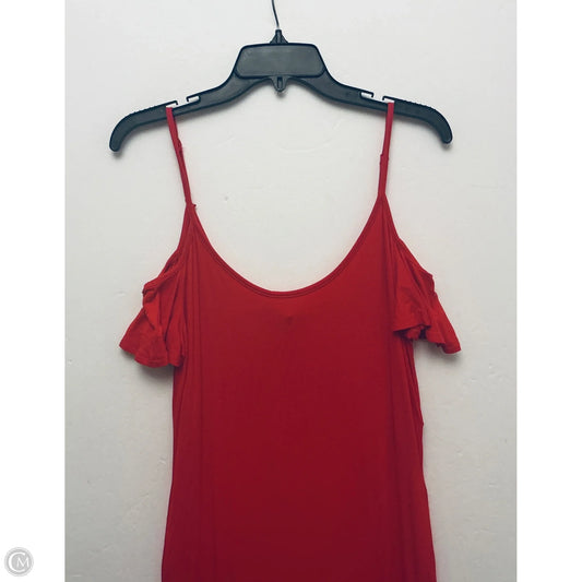 Dress Casual Maxi By White Mark In Red, Size: M