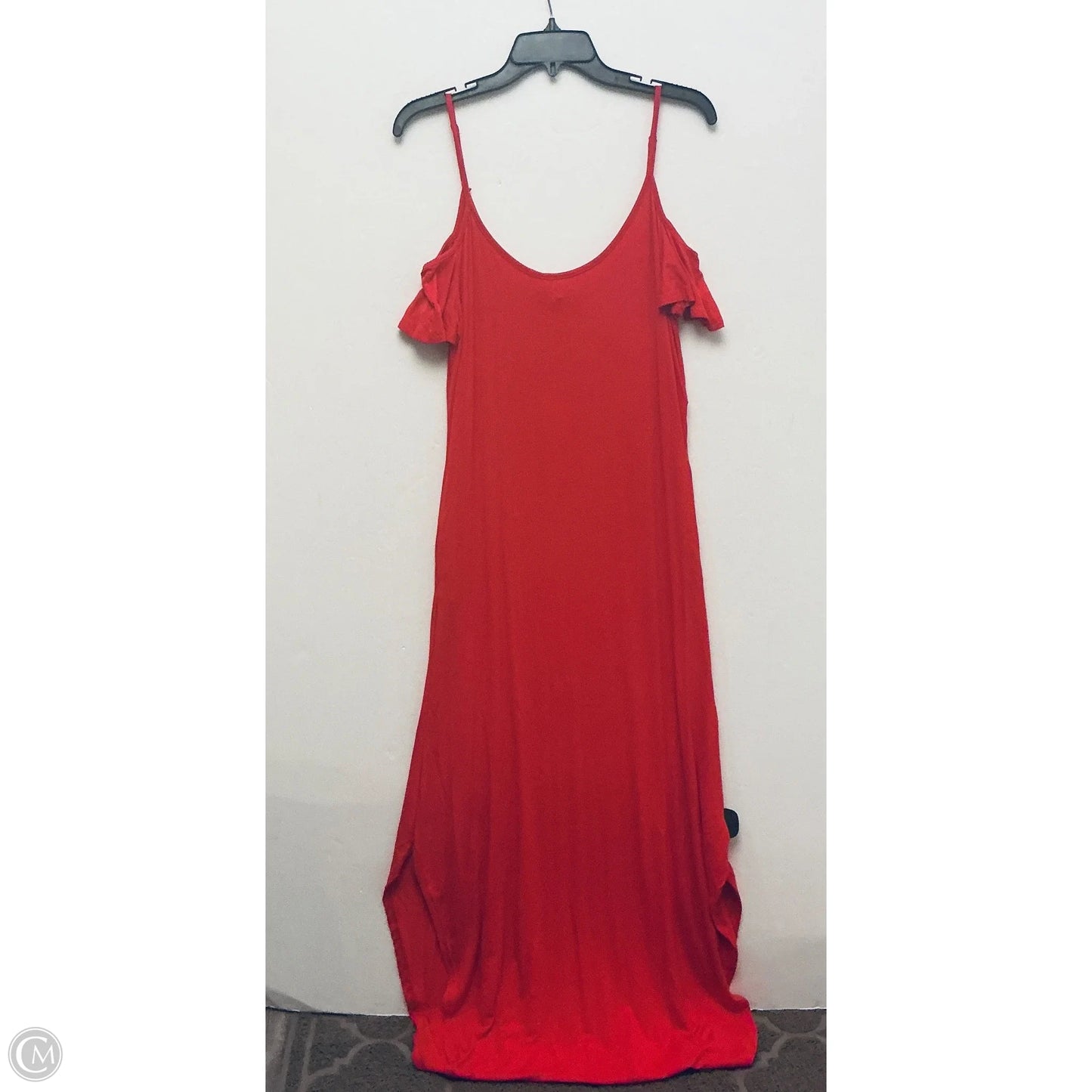 Dress Casual Maxi By White Mark In Red, Size: M