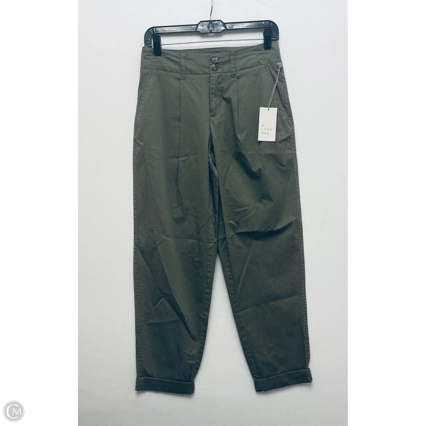 Pants Chinos & Khakis By A New Day In Green, Size: 0