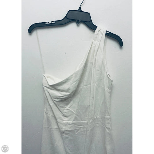 Dress Casual Short By A New Day In White, Size: M