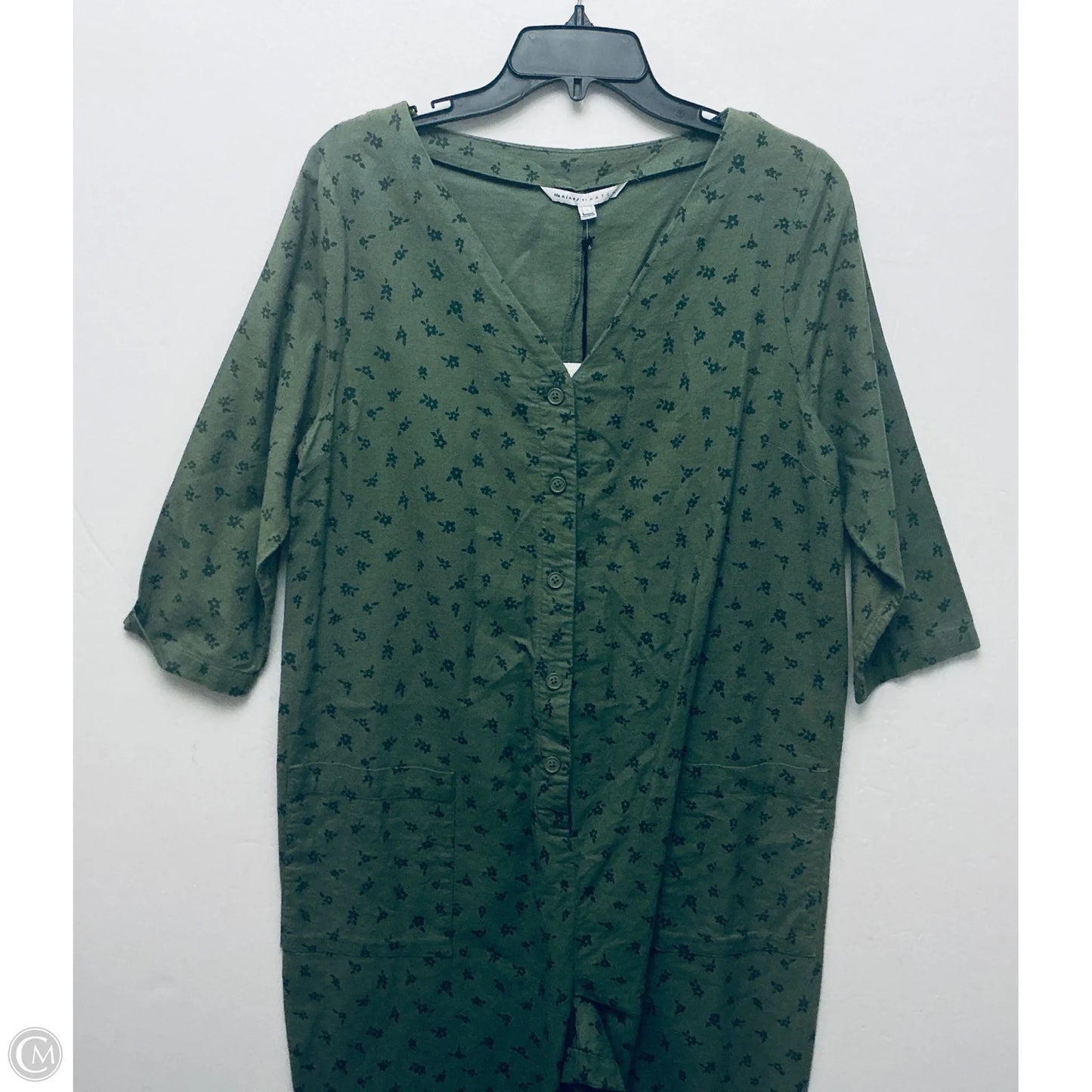 Jumpsuit By The Nines In Green, Size: L