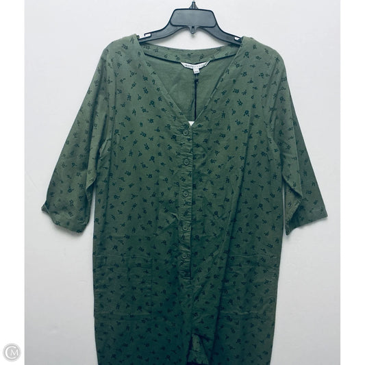 Jumpsuit By The Nines In Green, Size: L