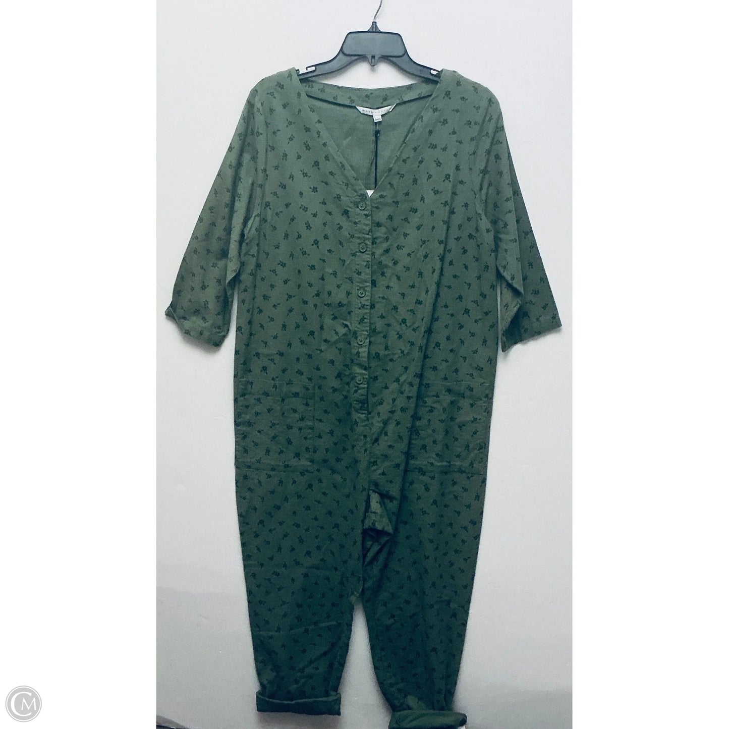 Jumpsuit By The Nines In Green, Size: L
