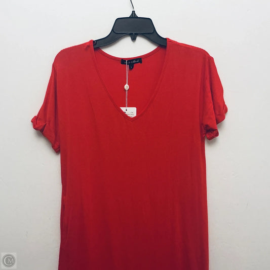 Dress Casual Maxi By White Mark In Red, Size: L