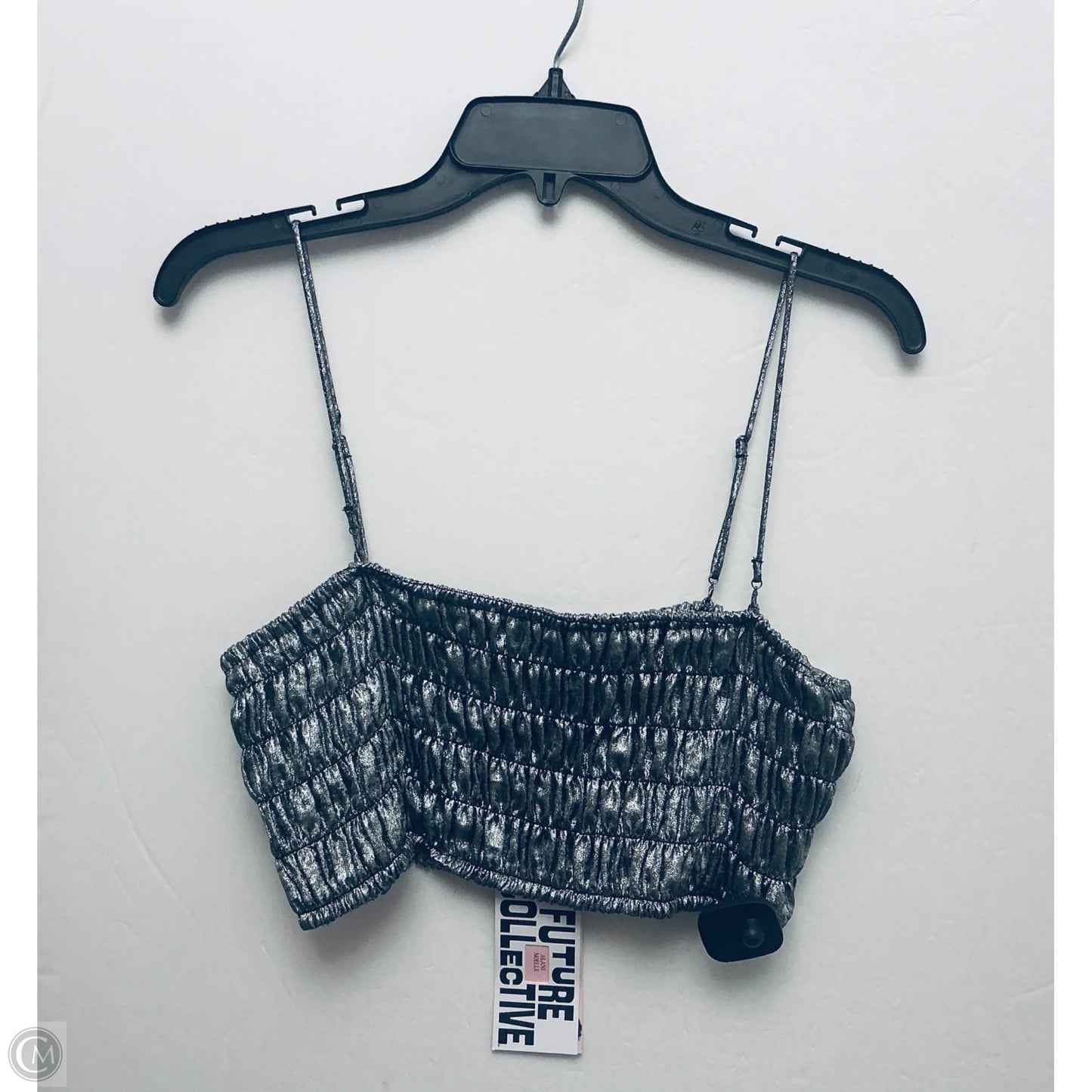 Shorts Set By Future Collective In Silver, Size: M