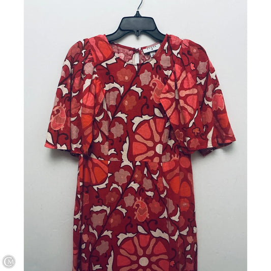 Dress Casual Maxi By Rhode In Pink, Size: 12