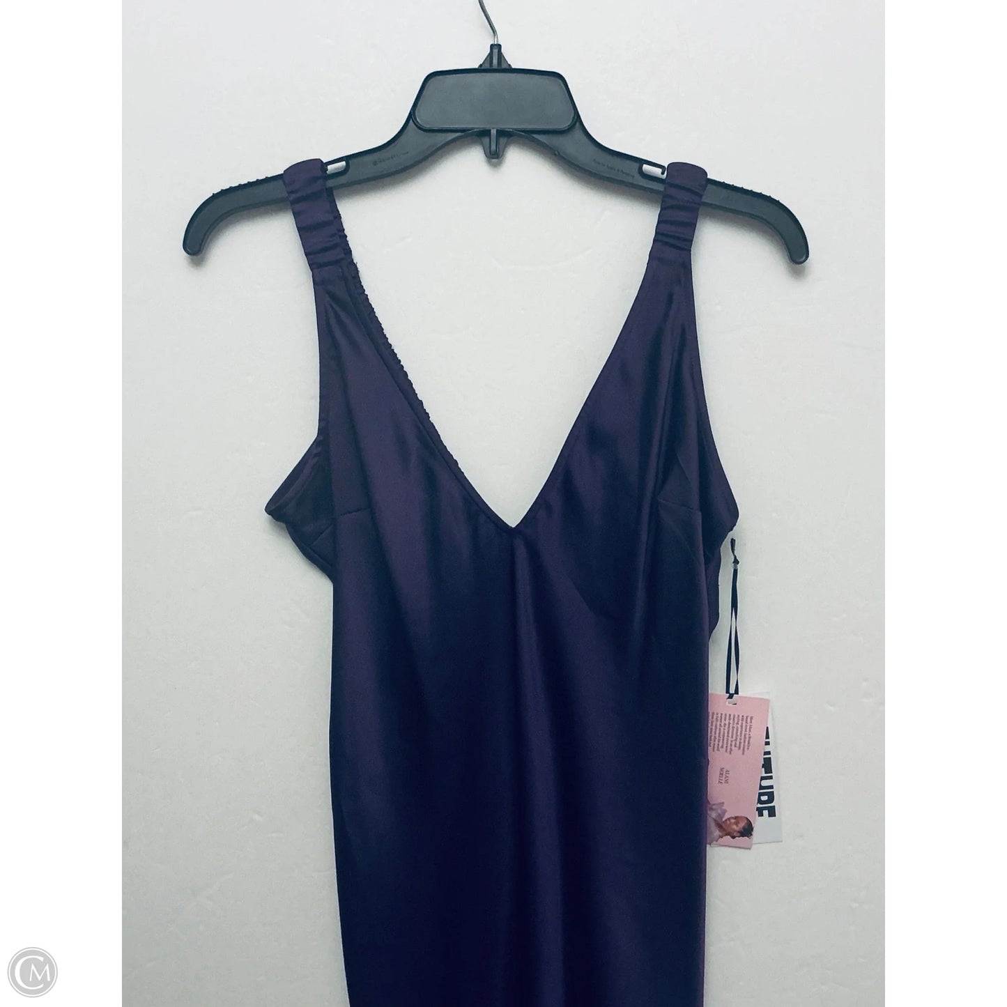 Dress Casual Midi By Future Collective In Purple, Size: M