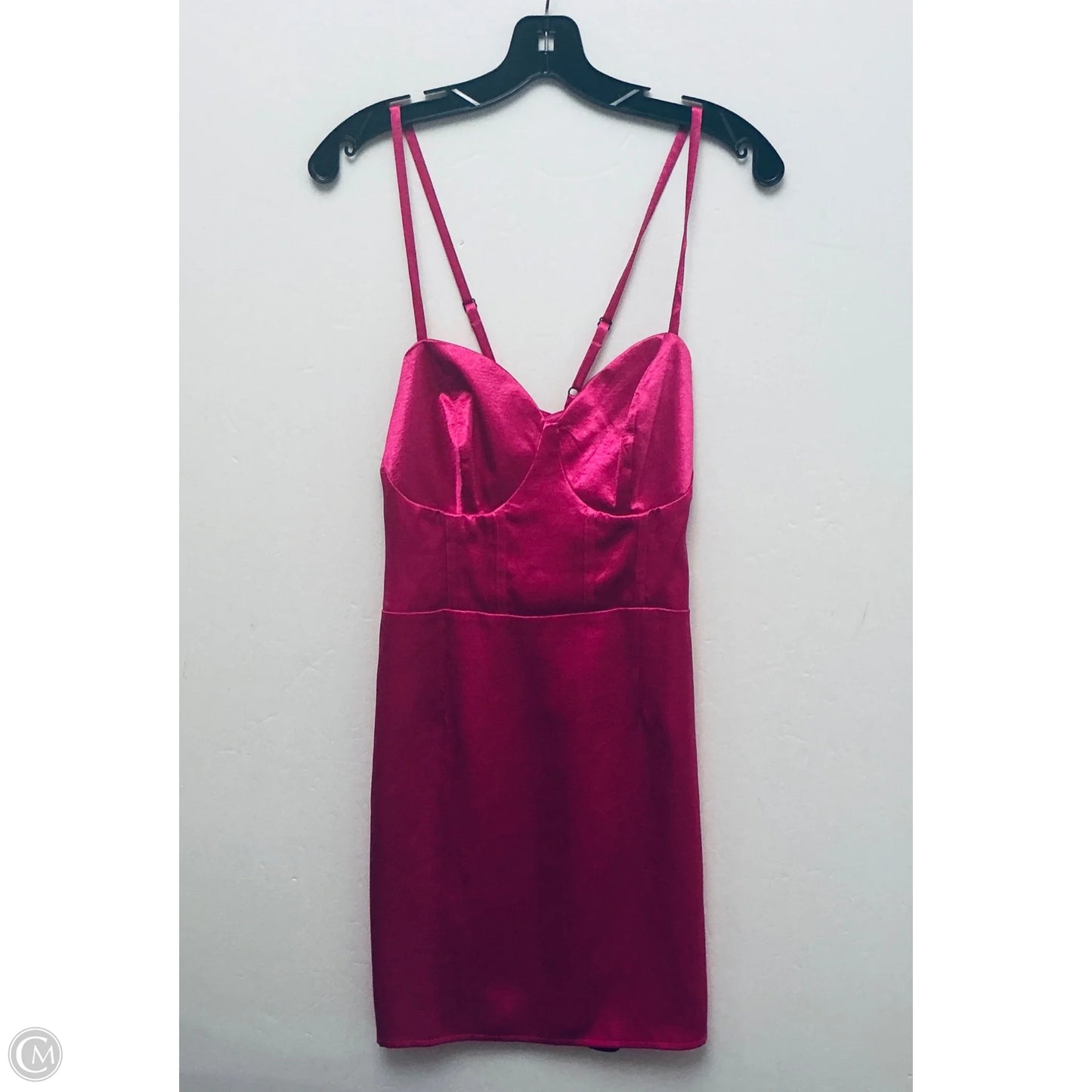 Dress Casual Midi By Wild Fable In Pink, Size: L