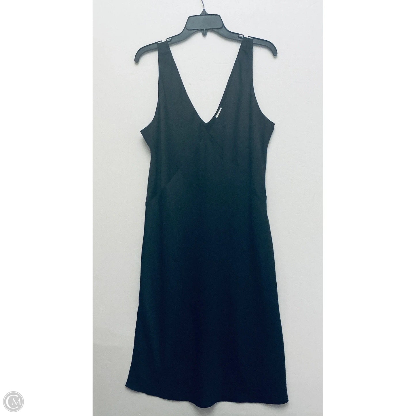 Dress Casual Maxi By A New Day In Black, Size: Xl