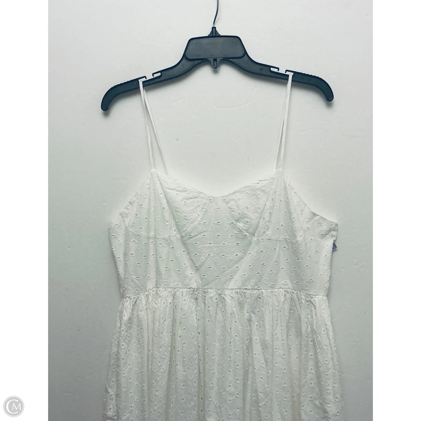 Dress Casual Midi By A New Day In White, Size: L