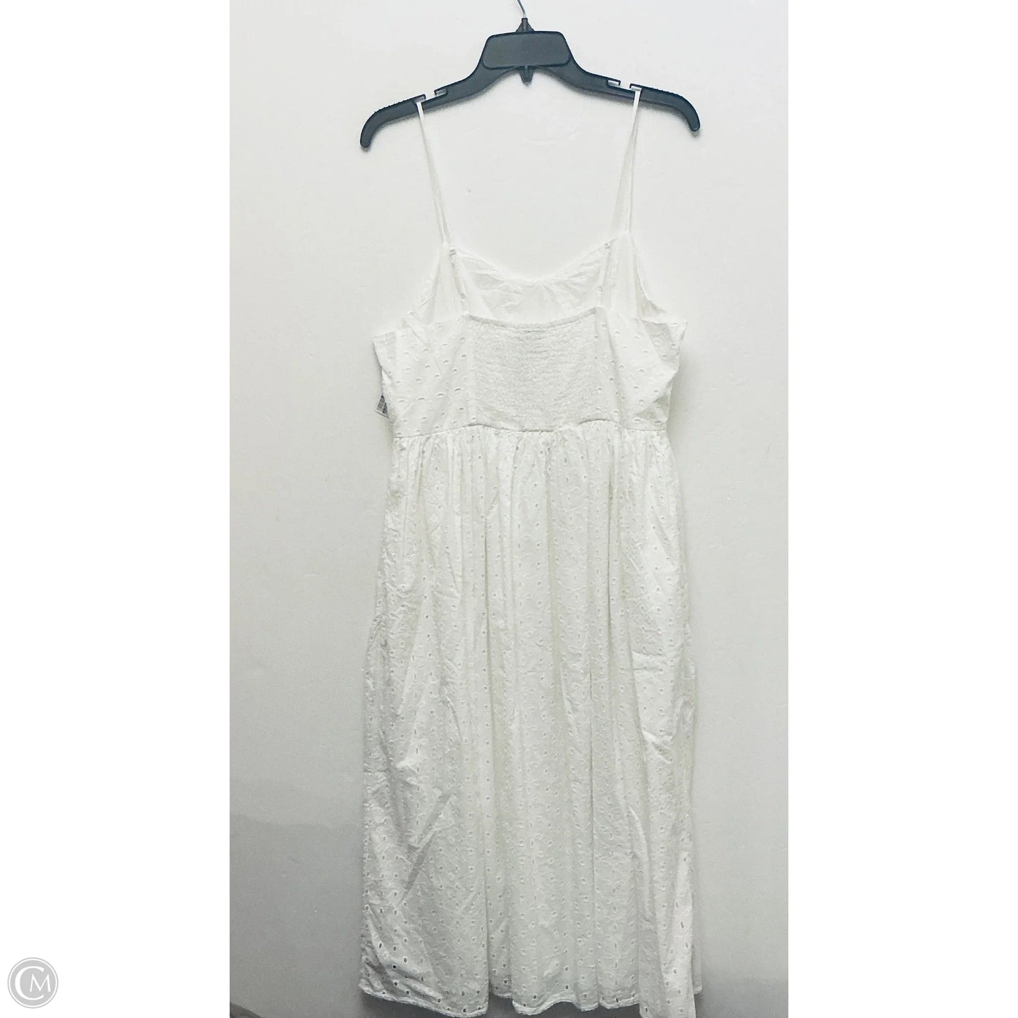 Dress Casual Midi By A New Day In White, Size: L
