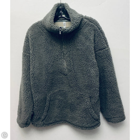 Jacket Faux Fur & Sherpa By Glyder In Green, Size: M