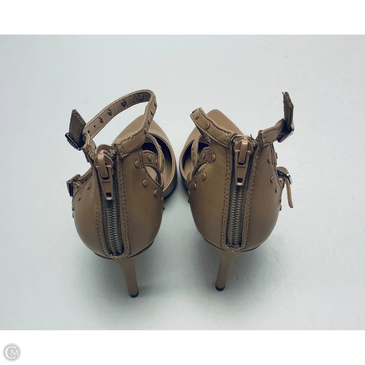 Shoes Heels Stiletto By Kelly And Katie In Tan, Size: 7