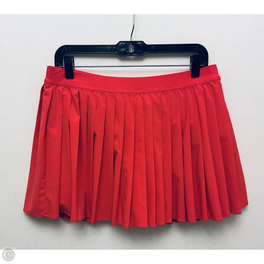 Athletic Skort By Lululemon In Pink, Size: 12