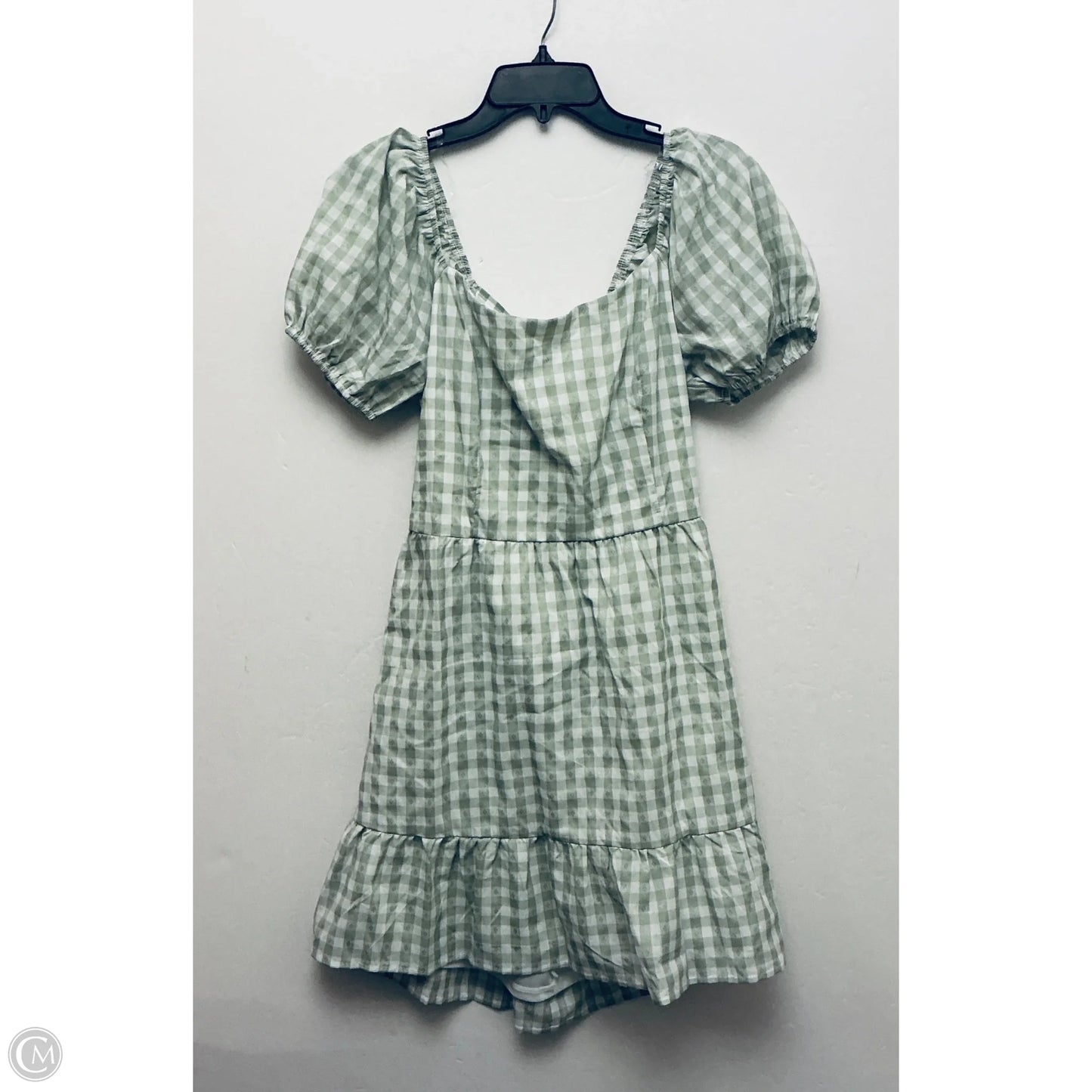 Dress Casual Short By Lila Rose In Plaid Pattern, Size: Xl