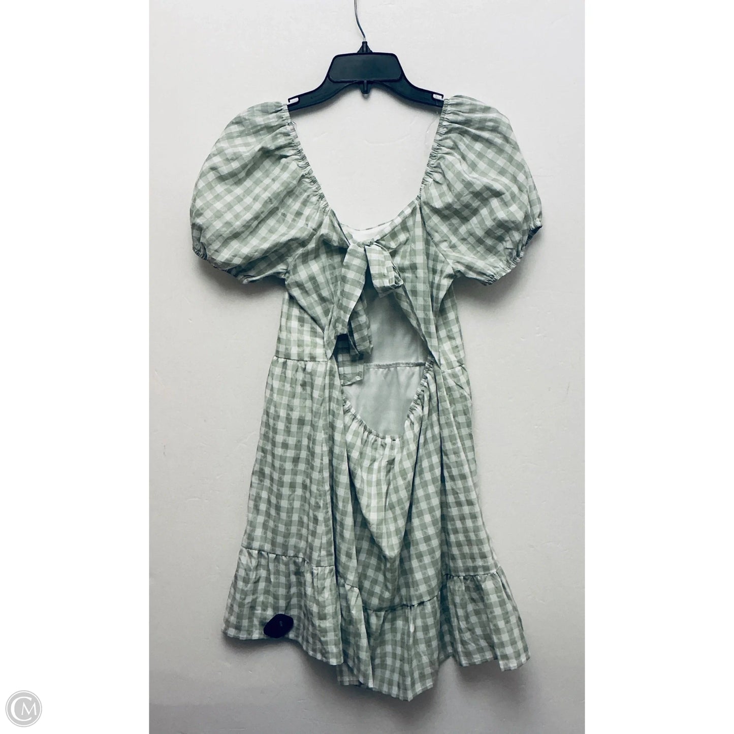 Dress Casual Short By Lila Rose In Plaid Pattern, Size: Xl