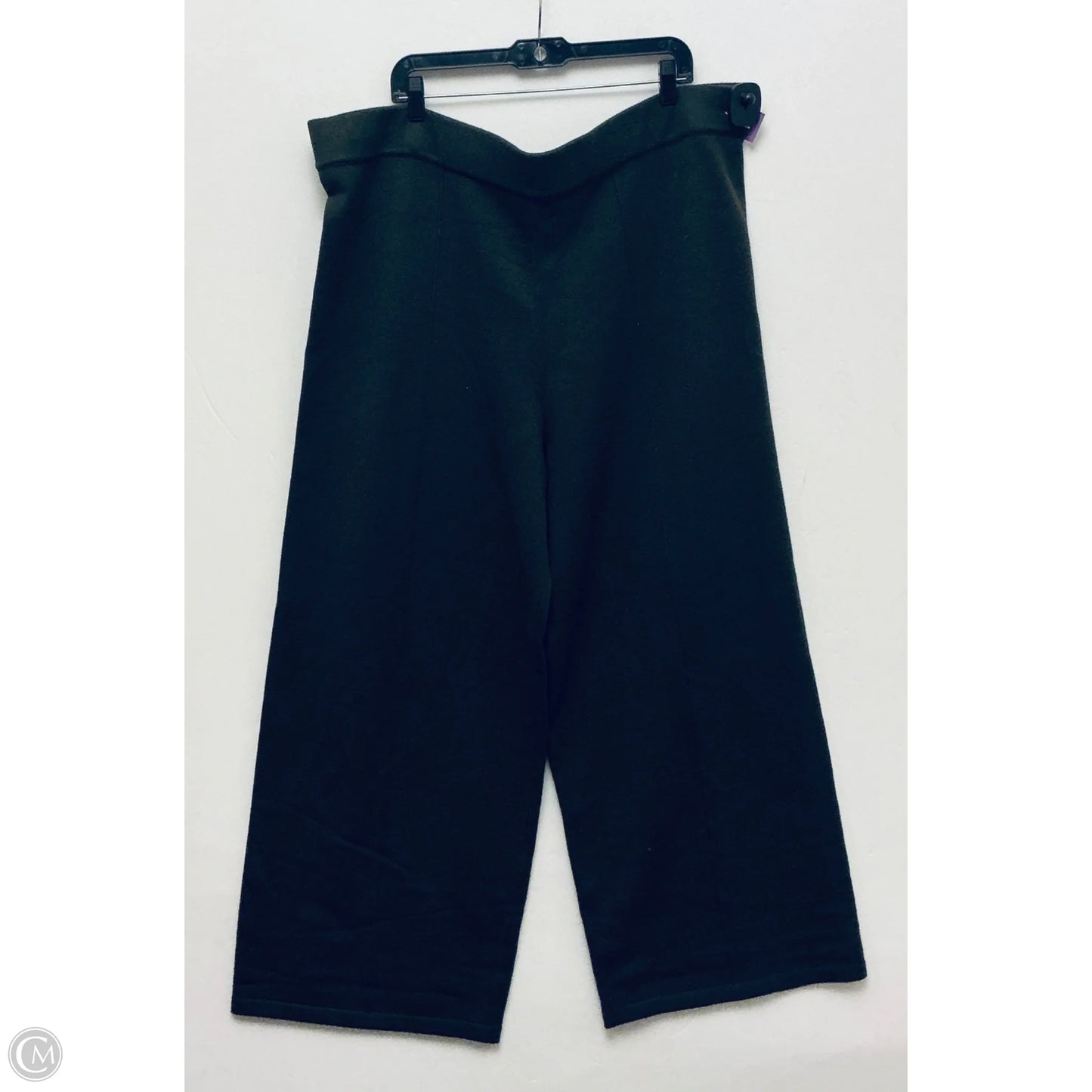 Pants Lounge By Skies Are Blue In Green, Size: 3x