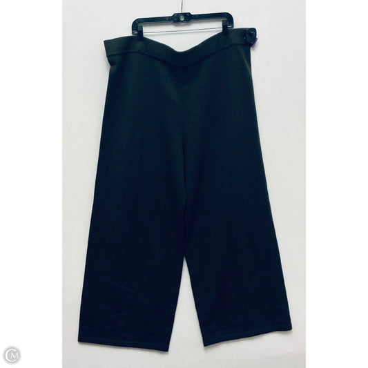 Pants Lounge By Skies Are Blue In Green, Size: 3x