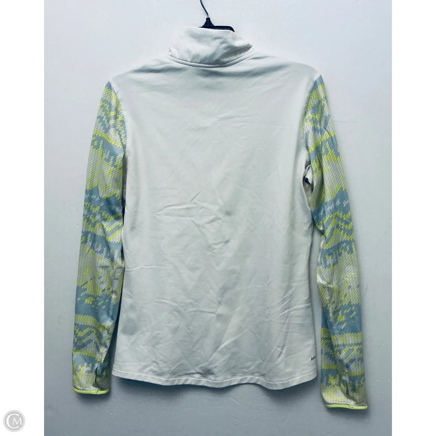 Athletic Jacket By Nike Apparel In White, Size: Xl