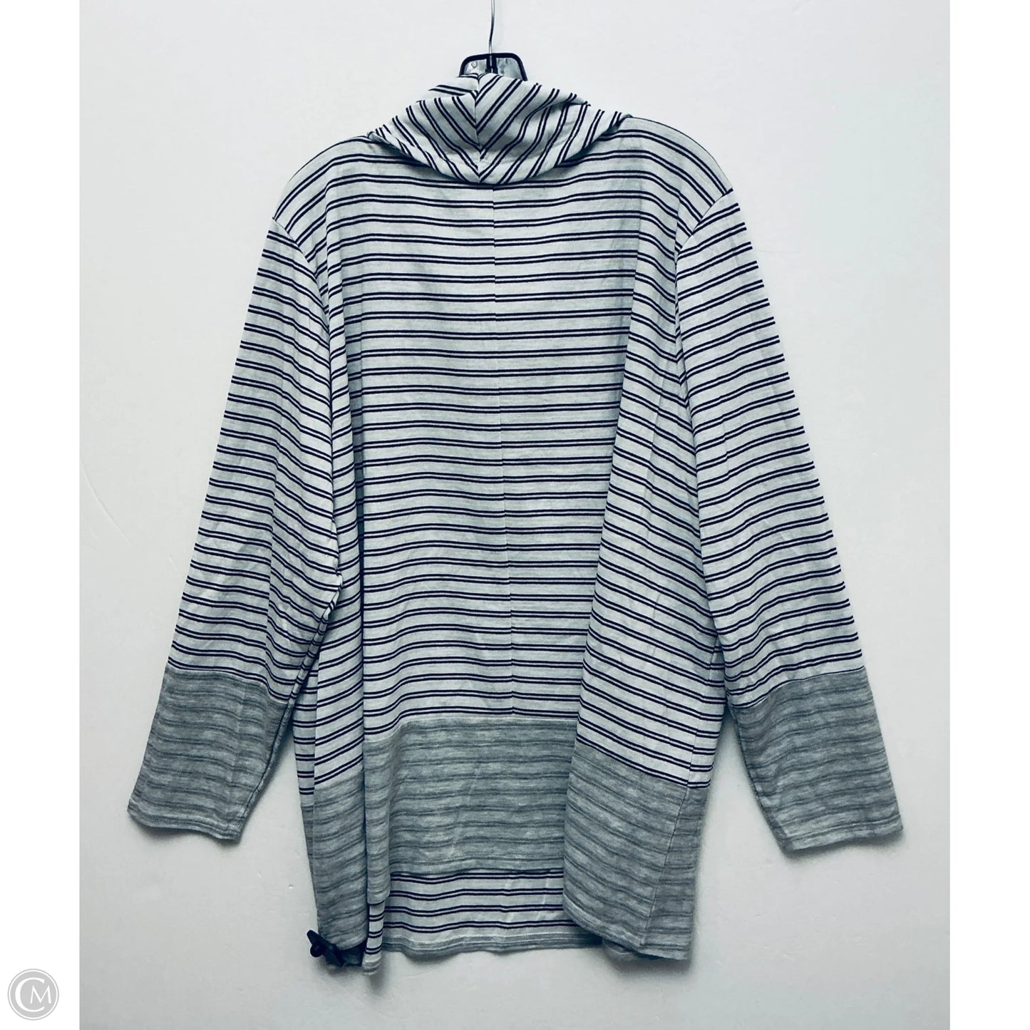 Sweater By Lane Bryant In Striped Pattern, Size: 3x