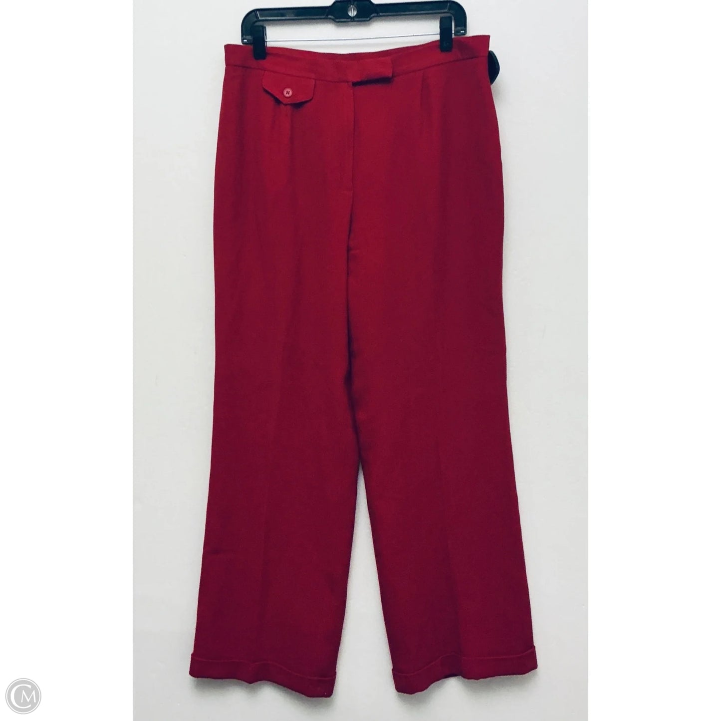 Pants Dress By Lauren By Ralph Lauren In Red, Size: 14