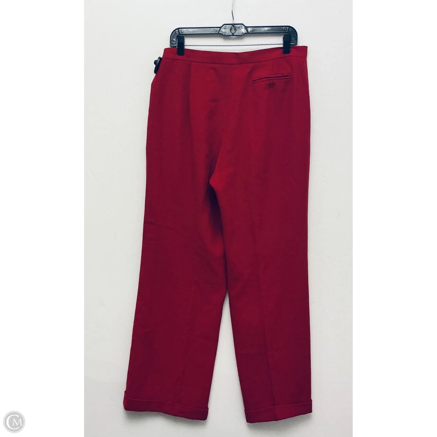 Pants Dress By Lauren By Ralph Lauren In Red, Size: 14