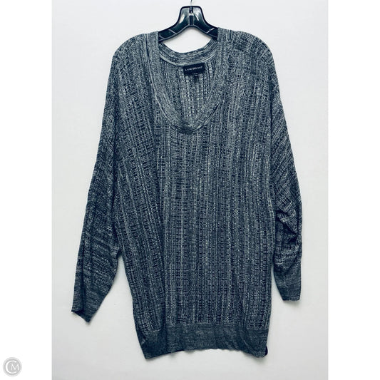 Top Long Sleeve By Lane Bryant In Grey, Size: 3x