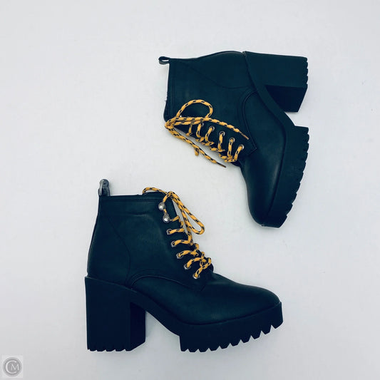 Boots Combat By Seven 7 In Black, Size: 9