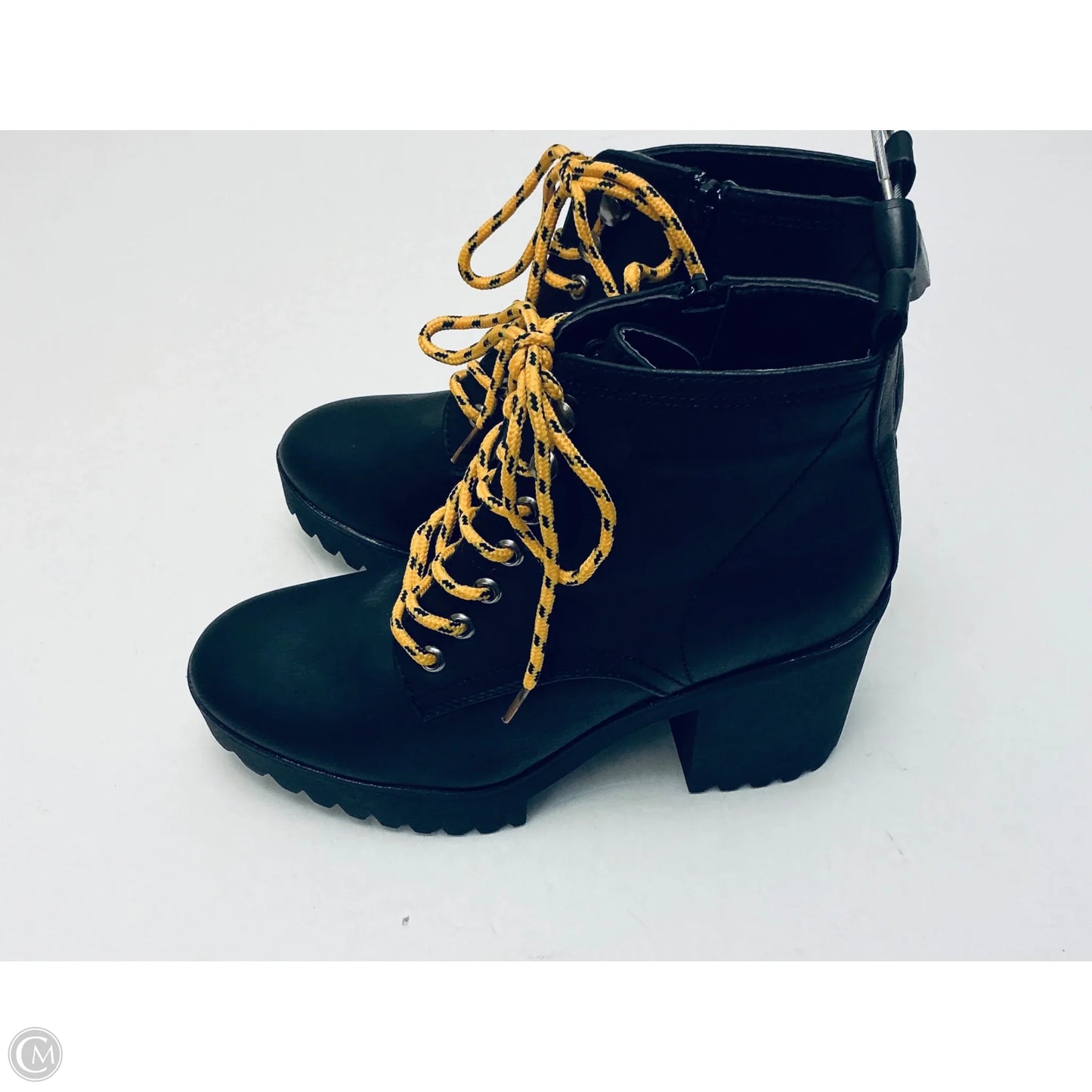 Boots Combat By Seven 7 In Black, Size: 9