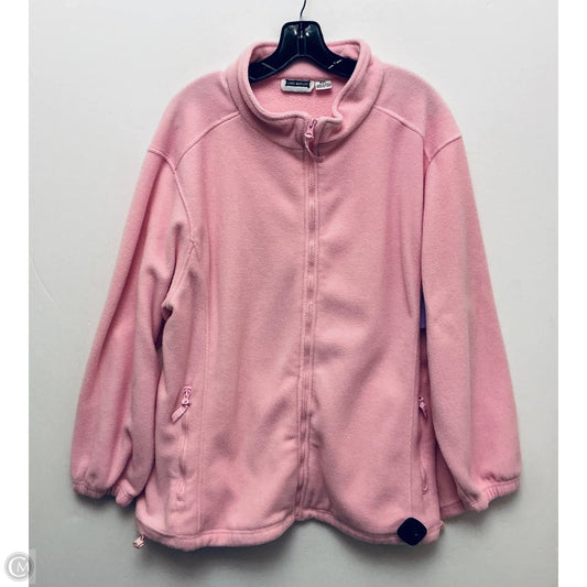 Sweater By Clothes Mentor In Pink, Size: 3x