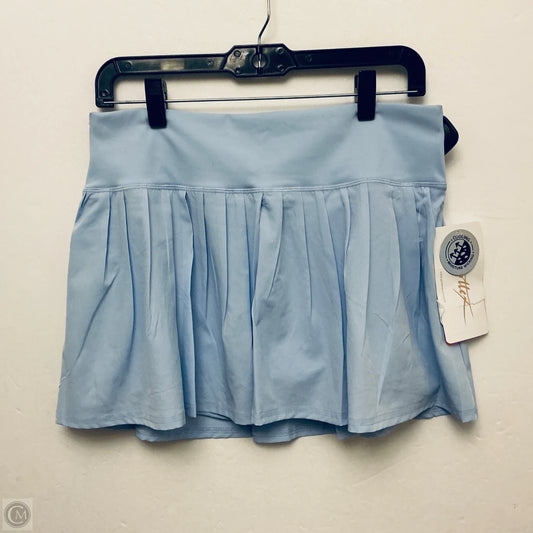 Athletic Skort By Clothes Mentor In Blue, Size: L