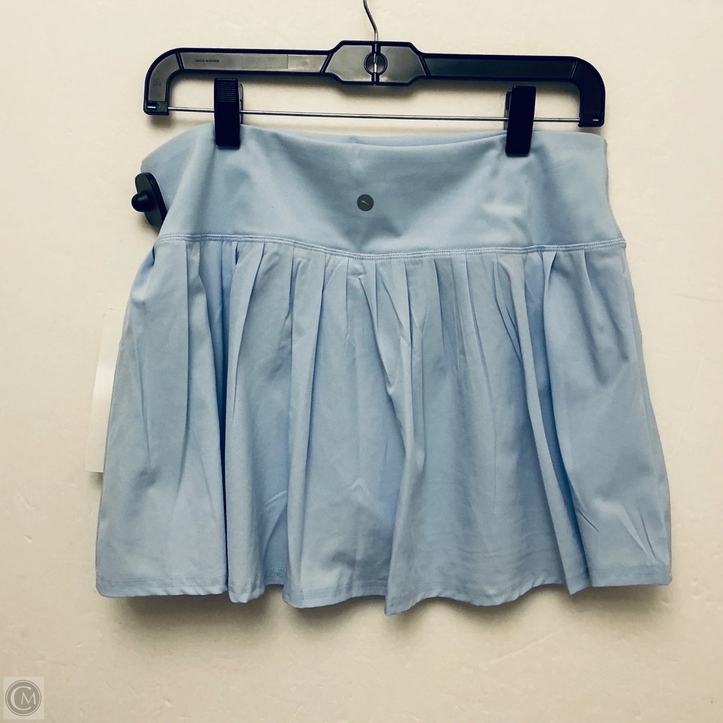 Athletic Skort By Clothes Mentor In Blue, Size: L