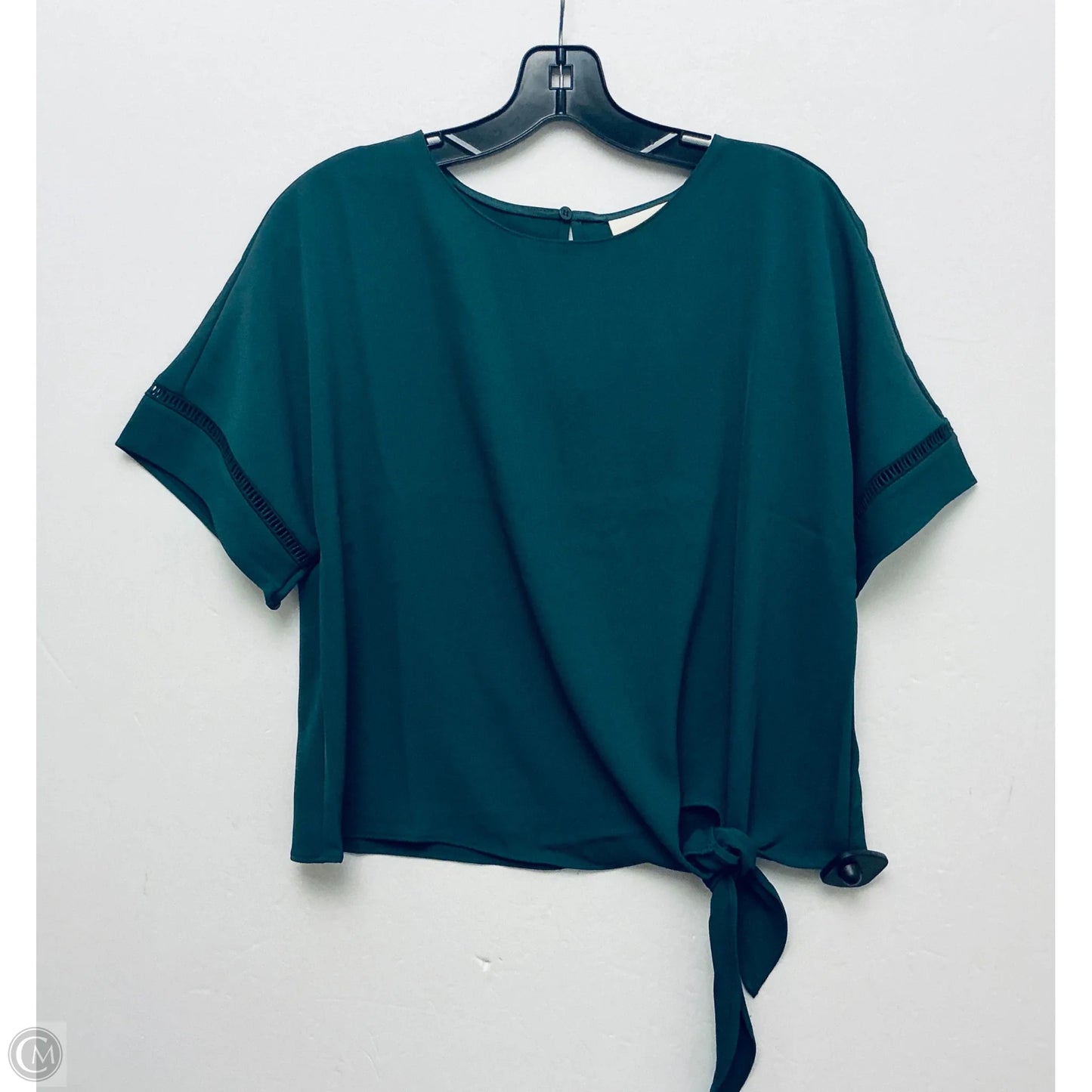 Top Short Sleeve By Melloday In Green, Size: S