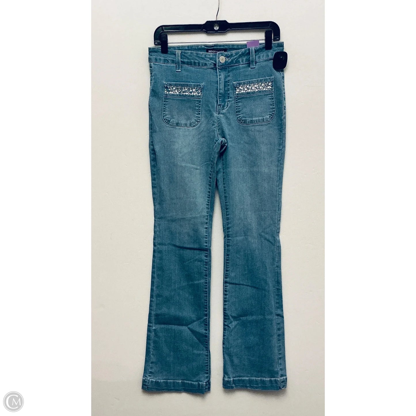 Jeans Boot Cut By Clothes Mentor In Blue, Size: 4