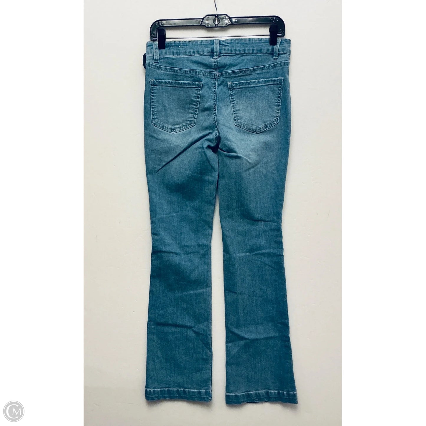 Jeans Boot Cut By Clothes Mentor In Blue, Size: 4