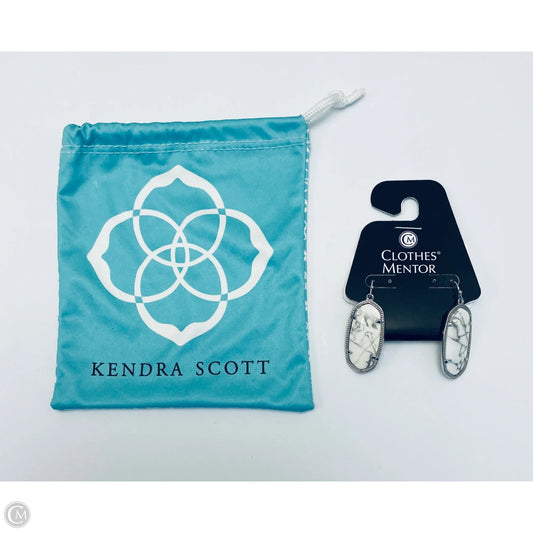 Earrings Dangle/drop By Kendra Scott
