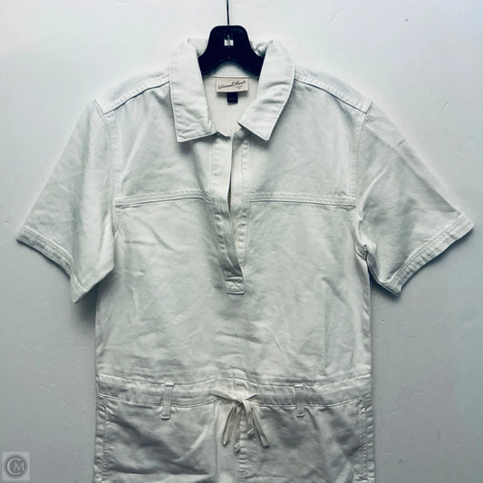 Dress Casual Midi By Universal Thread In White, Size: S
