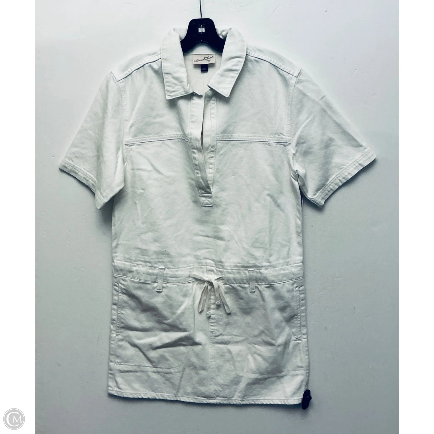 Dress Casual Midi By Universal Thread In White, Size: S