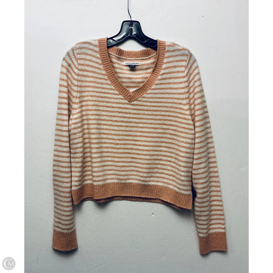 Sweater By American Eagle In Striped Pattern, Size: Xl