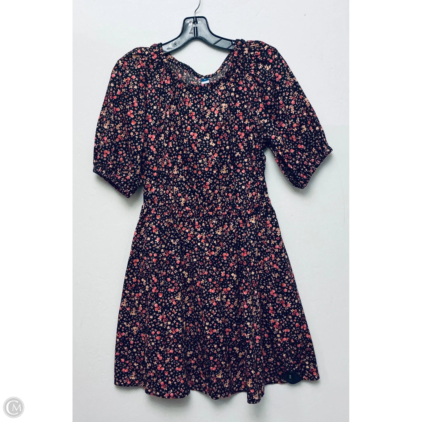 Dress Casual Short By Old Navy In Floral Print, Size: M